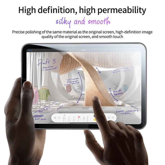 11 Inch Ipad Pro 0.3mm Light Tempered Glass Film