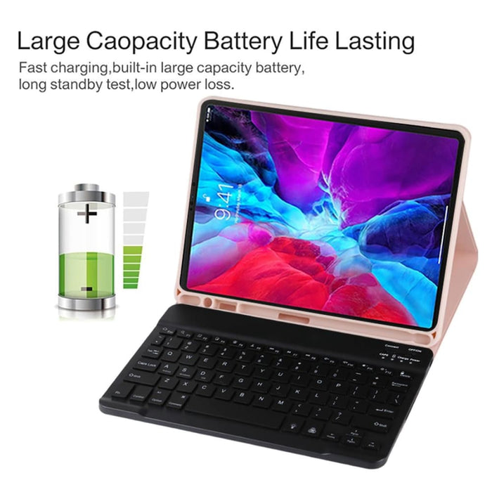 11 Inch Ipad Pro Case With Bluetooth And Backlight