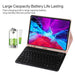 11 Inch Ipad Pro Case With Bluetooth And Backlight