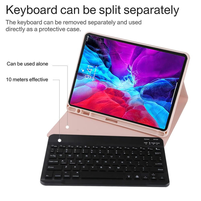 11 Inch Ipad Pro Case With Bluetooth And Backlight