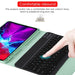 11 Inch Ipad Pro Case With Bluetooth And Backlight