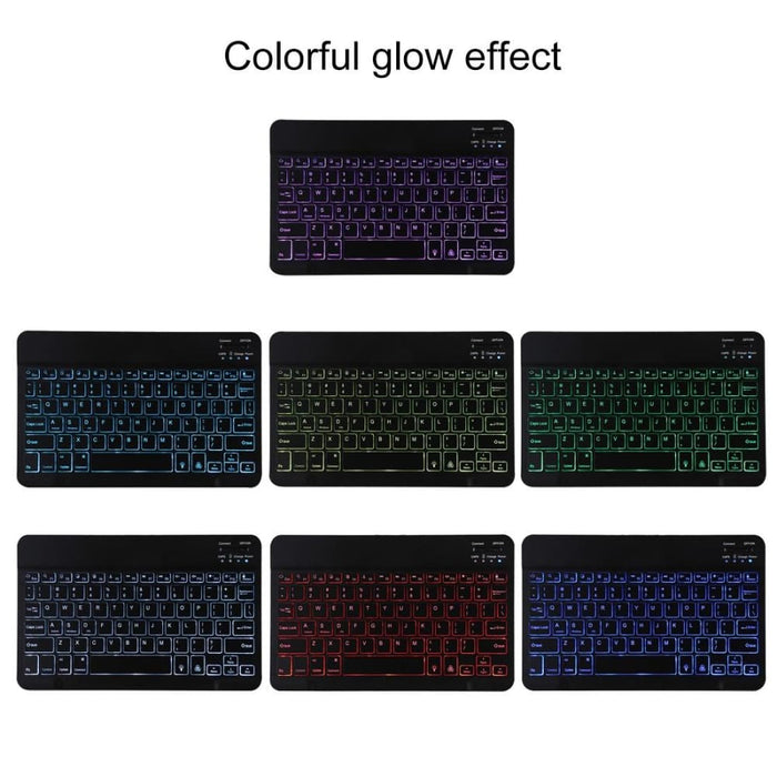 11 Inch Ipad Pro Case With Bluetooth And Backlight