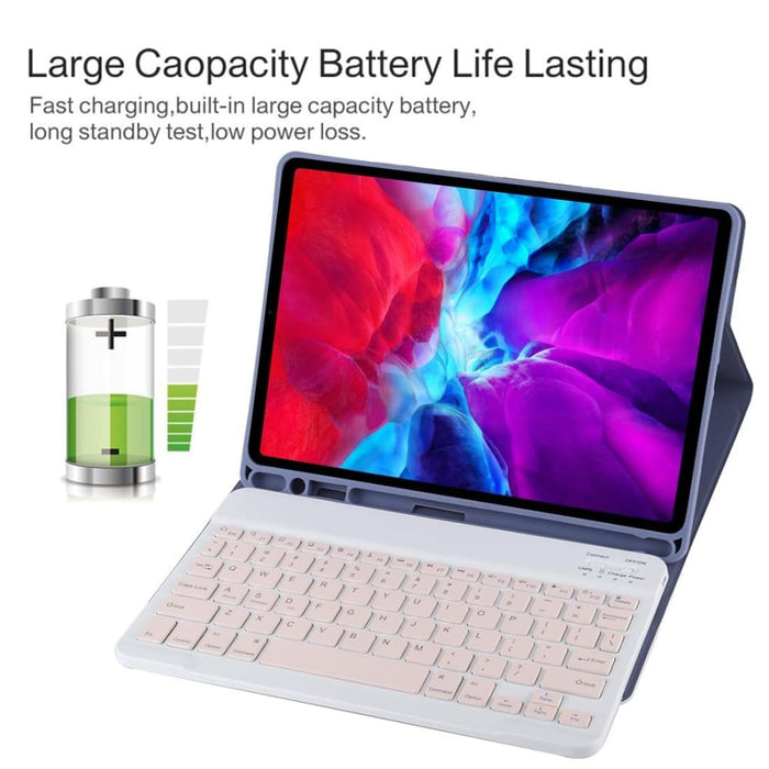 11 Inch Ipad Pro Case With Bluetooth And Pen Slot