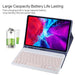 11 Inch Ipad Pro Case With Bluetooth And Pen Slot