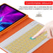 11 Inch Ipad Pro Case With Bluetooth And Pen Slot