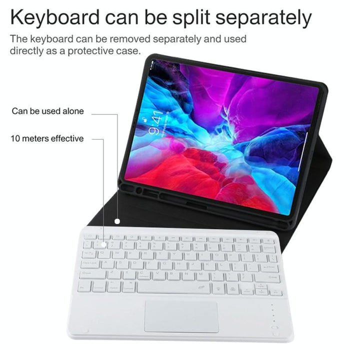 11 Inch Ipad Pro Detachable Bluetooth Case With Backlight