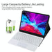 11 Inch Ipad Pro Detachable Bluetooth Case With Backlight