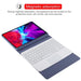 11 Inch Ipad Pro Detachable Bluetooth Case With Backlight