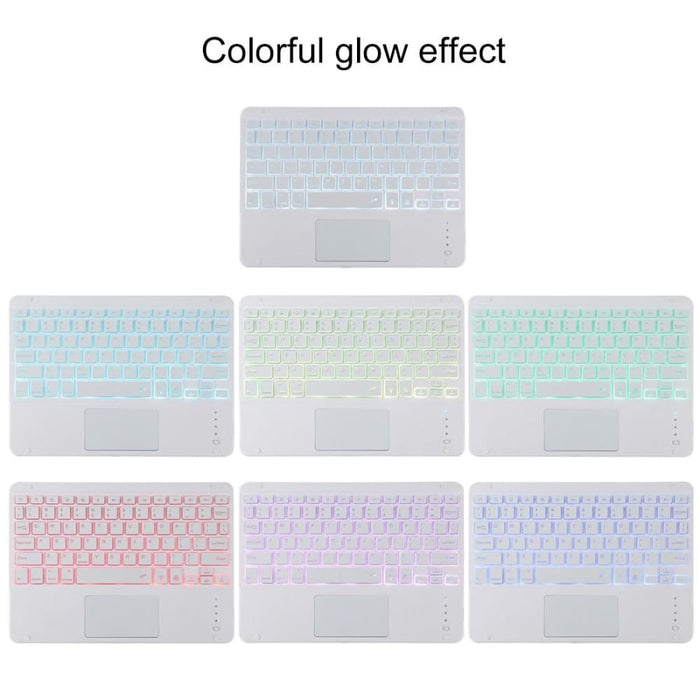 11 Inch Ipad Pro Detachable Bluetooth Case With Backlight