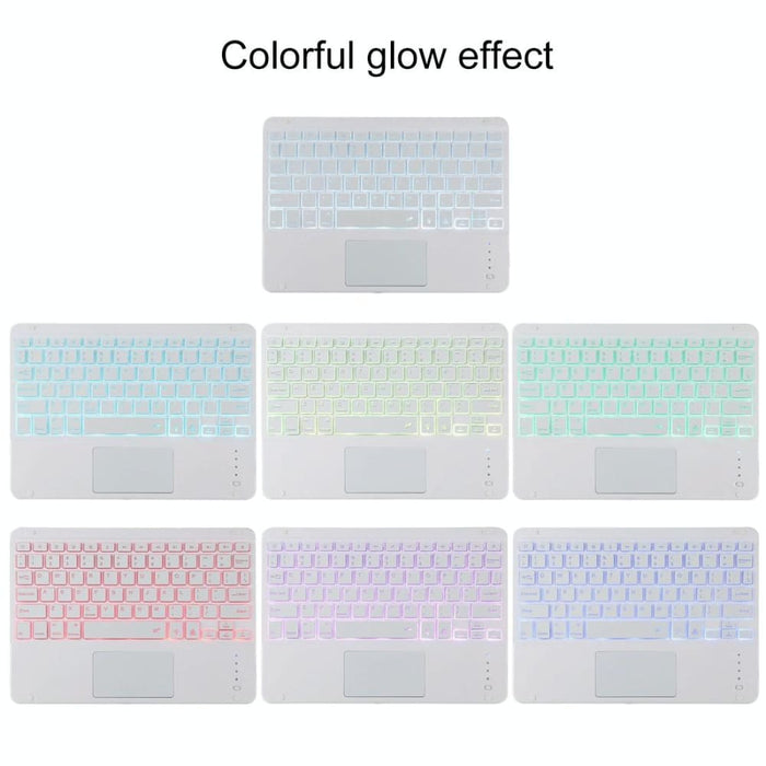 11 Inch Ipad Pro Detachable Bluetooth Case With Backlight