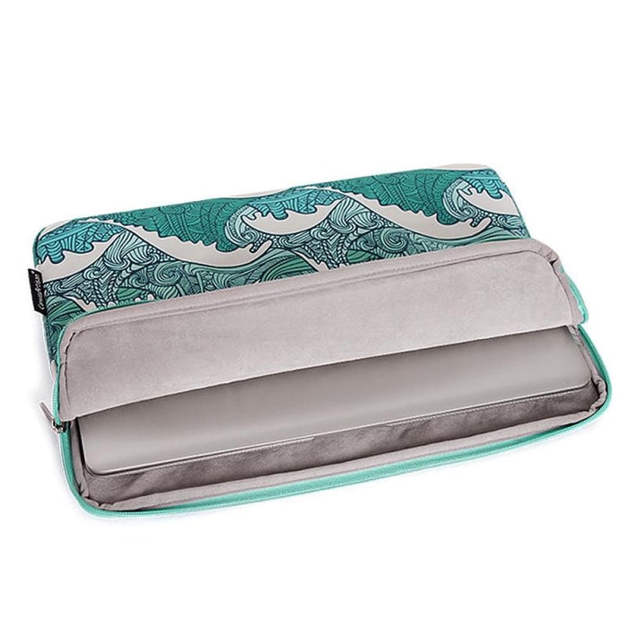 11 Inch Pu Leather Printing Laptop Liner Bag Tablet Sleeve