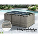 11 Pcs Outdoor Dining Set Table Chairs Patio Lounge Setting