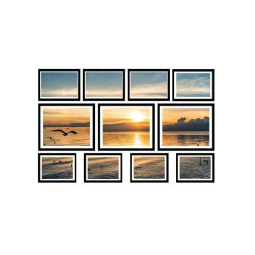 Goslash Picks 11 Pcs Photo Frame Wall Set Collage Picture