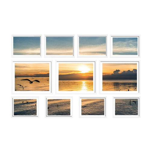 11 Pcs Photo Frame Wall Set Collage Picture Frames Home