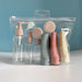 11 Piece Travel Bottle Set With Storage Bag