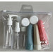 11 Piece Travel Bottle Set With Storage Bag