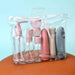 11 Piece Travel Bottle Set With Storage Bag