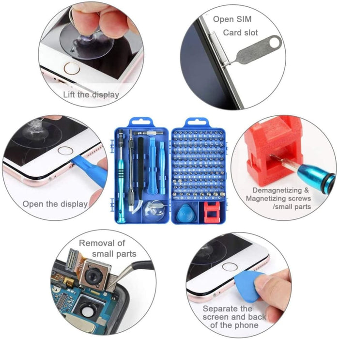 110 In 1 Watch Mobile Phone Disassembly Maintenance Tool