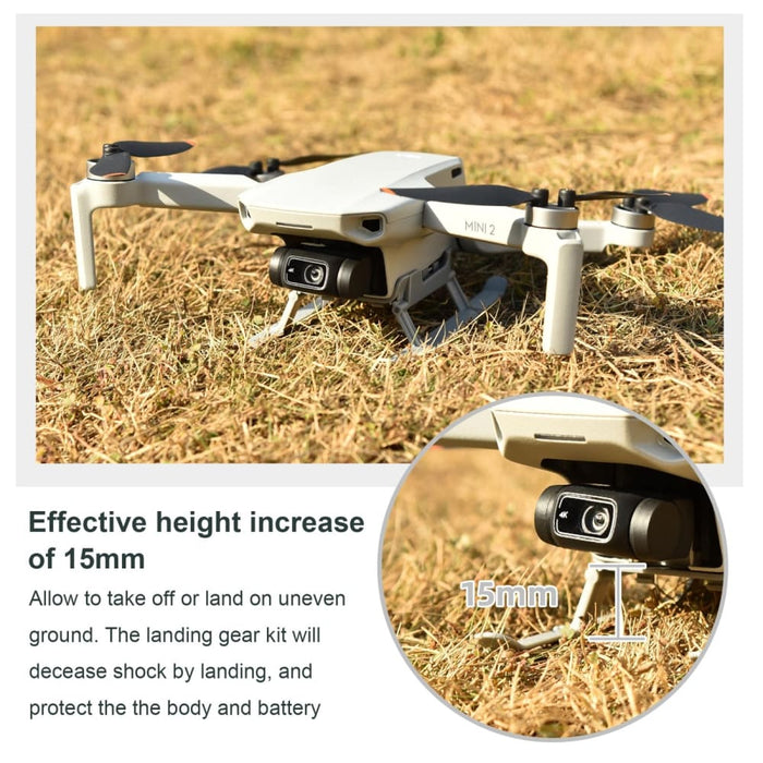 1106837 Shockproof Quick Release Anti Collision Landing