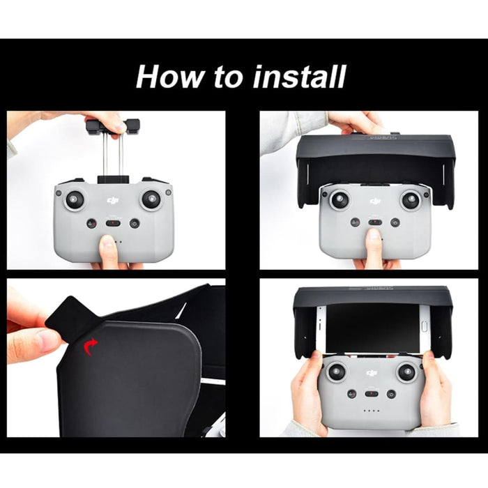 1108859 Dedicated Foldable Remote Control Magnetic Sunshade