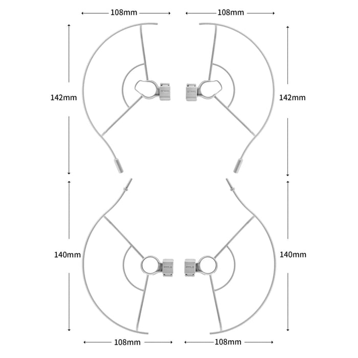 1109131 Drone Propeller Protective Guard Anti Collision