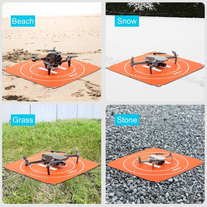 1109143 Portable Drone Universal Foldable Square Parking