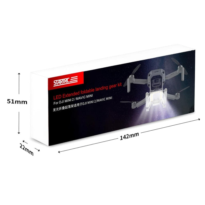 1109190 Dji Mini 2 / Mavic Foldable Quick Release Anti