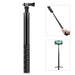 110cm Metal Selfie Stick Monopod with Invisible Adapter