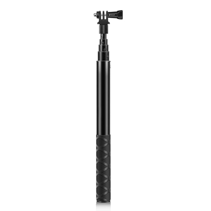 110cm Metal Selfie Stick Monopod with Invisible Adapter
