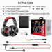 110h Wireless Bluetooth 5.2 Headset + Wired Gaming