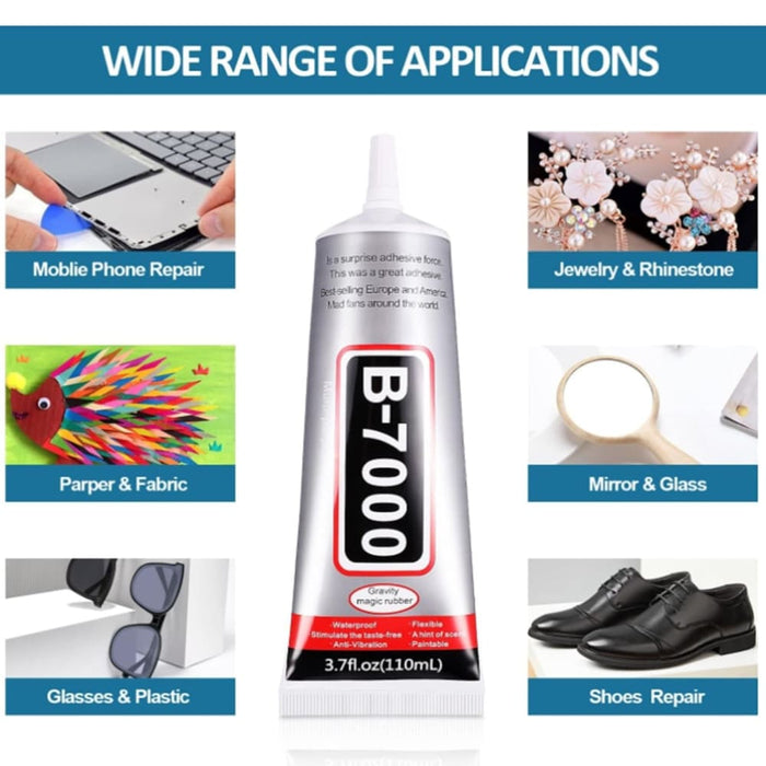 110ml b 7000 Multifunction Diy Repair Adhesive Glue