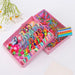 1110pcs Hair Accessory Set for Girls Elastic Bands Hairpins