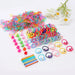 1110pcs Hair Accessory Set for Girls Elastic Bands Hairpins
