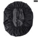 112cm Outdoor Black Round Waterproof Bbq Grill Dust Cover