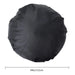 112cm Outdoor Black Round Waterproof Bbq Grill Dust Cover