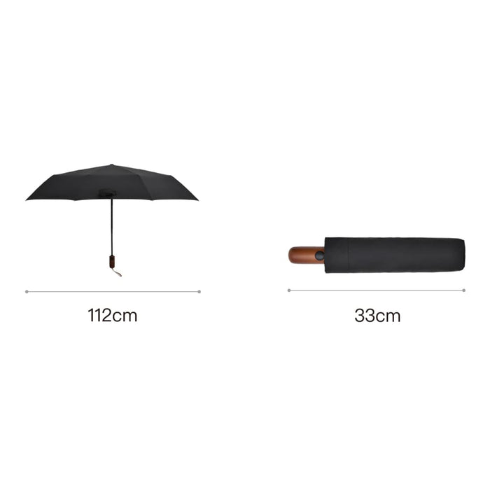 112cm Wooden Handle Umbrella for Men’s