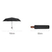 112cm Wooden Handle Umbrella for Men’s