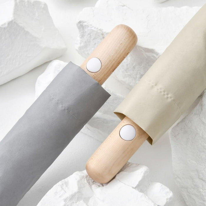 112cm Wooden Handle Umbrella for Men’s