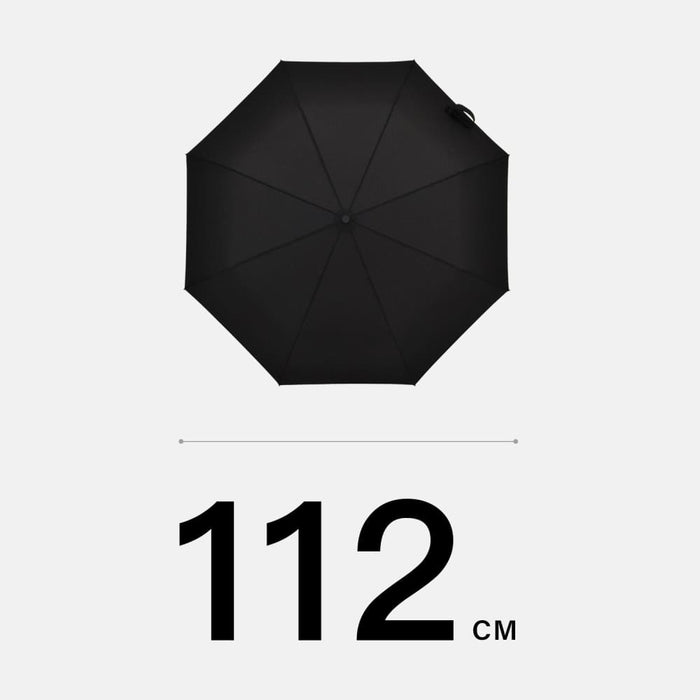 112cm Wooden Handle Umbrella for Men’s