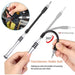 115 In 1 Metal Handle Screwdriver Repair Tools Kit