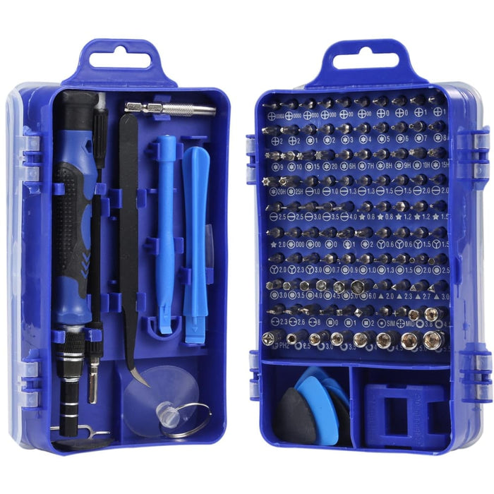 115 In 1 Screwdriver Repair Tools Kit