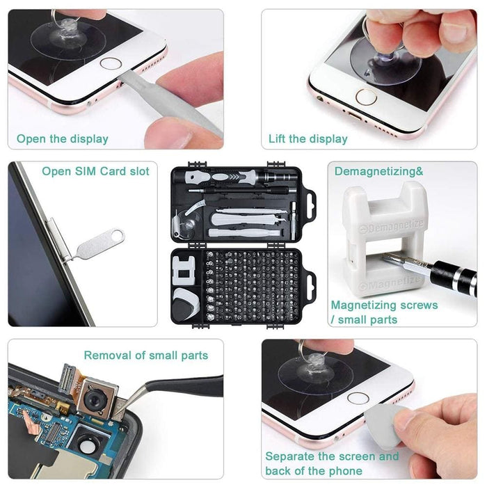 115 Piece Precision Screwdriver Mobile Phone Computer
