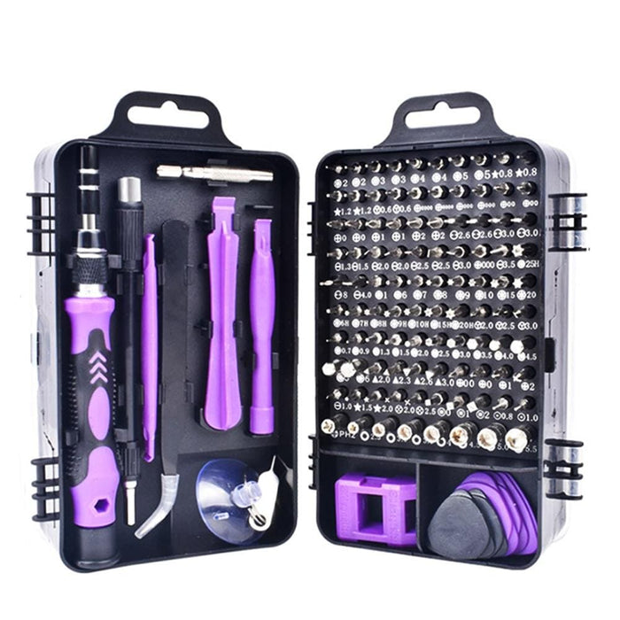 115 Piece Precision Screwdriver Mobile Phone Computer