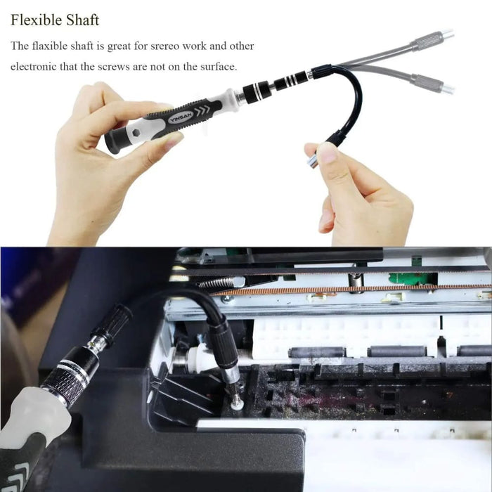 116 Piece Magnetic Screwdriver Set for Iphone Watch Glasses