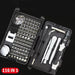 116 Piece Magnetic Screwdriver Set for Iphone Watch Glasses
