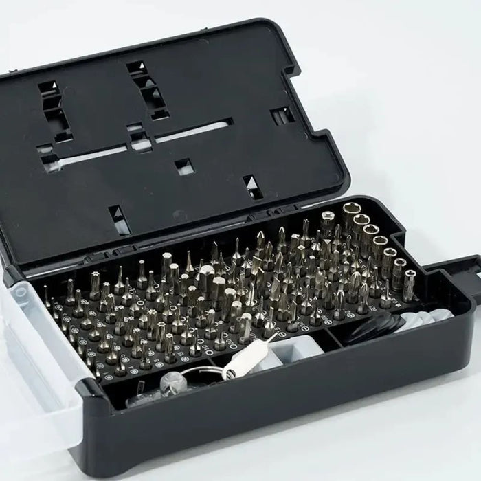 116 Piece Magnetic Screwdriver Set For Phone Pc Watch