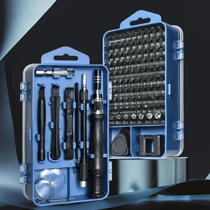 117 in 1 Magnetic Screwdriver Set for Repairing 98 Bits
