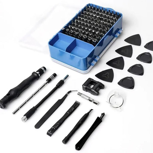 117 in 1 Magnetic Screwdriver Set for Repairing 98 Bits
