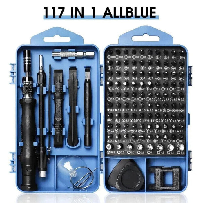 117 in 1 Magnetic Screwdriver Set for Repairing 98 Bits