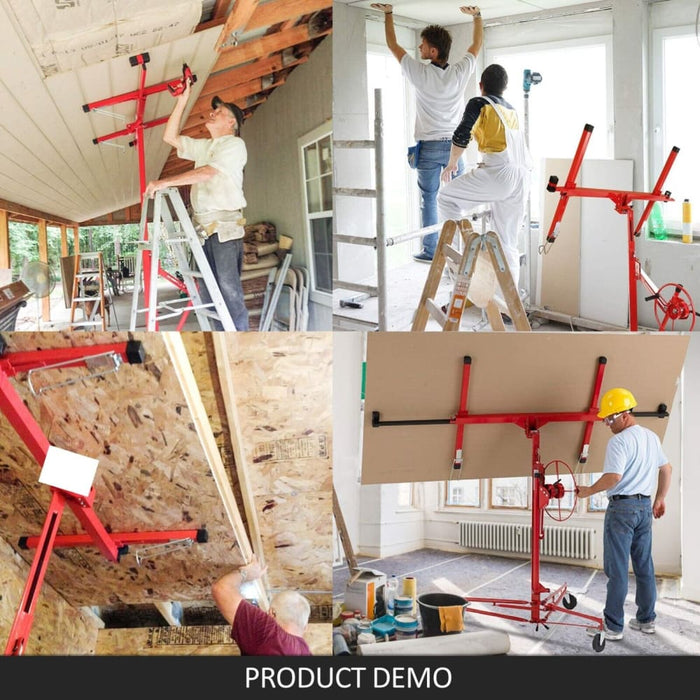 11ft Drywall Panel Lifter Gyprock Plasterboard Sheet Board